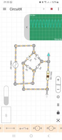 CircuitX: Circuit Simulator для Android — скриншот 5