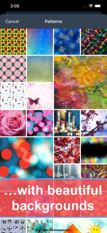 Circular Photo Cropping Tool для iOS — скриншот 4