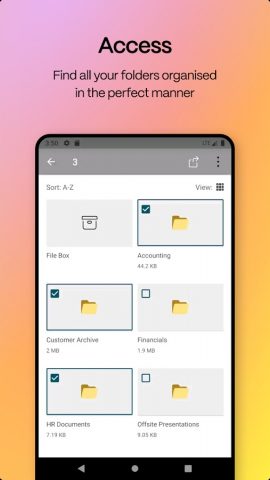Citrix ShareFile для Android — скриншот 2