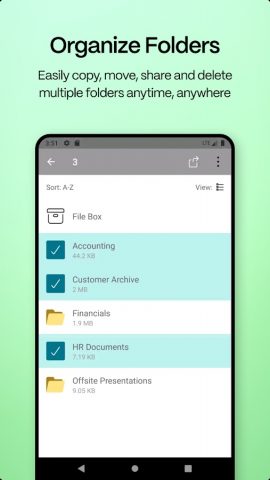 Citrix ShareFile для Android — скриншот 3