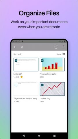 Citrix ShareFile для Android — скриншот 4