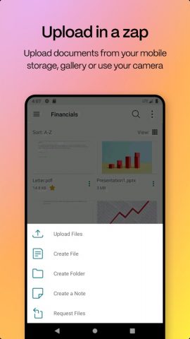 Citrix ShareFile для Android — скриншот 5