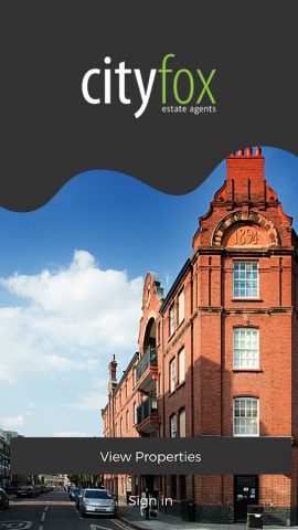 City Fox Estate Agents для Android — скриншот 1