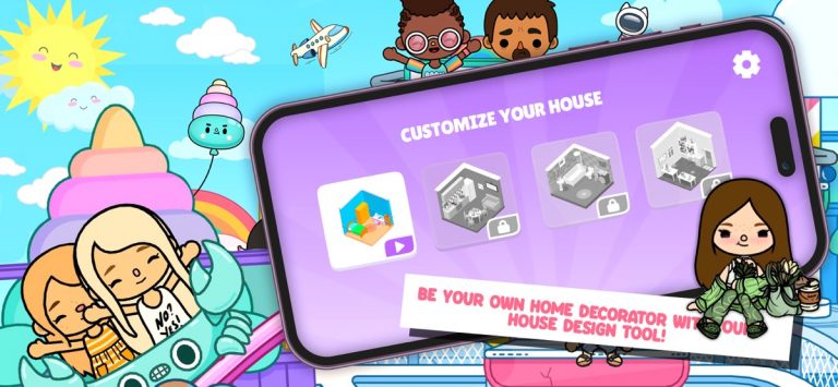 City Life: Mods For Toca для iOS — скриншот 4