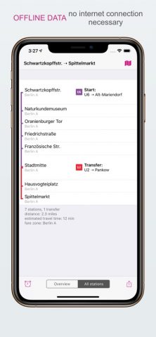 City Rail Map — Travel Offline для iOS — скриншот 4