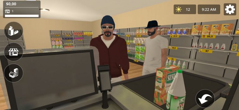 City Shop Simulator для iOS — скриншот 2