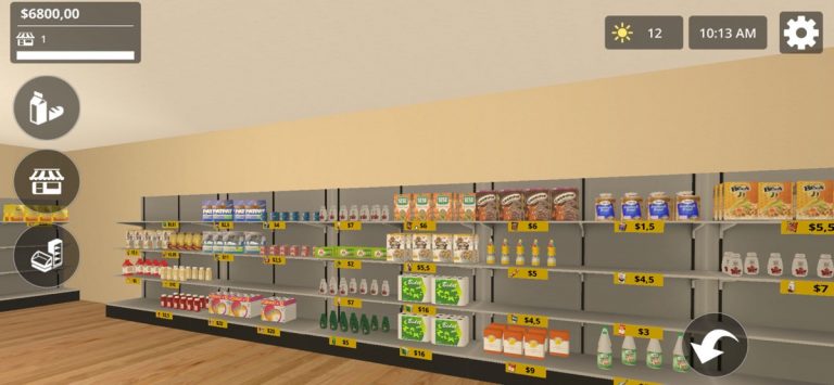 City Shop Simulator для iOS — скриншот 5