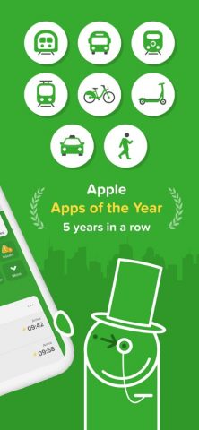Citymapper для iOS — скриншот 2