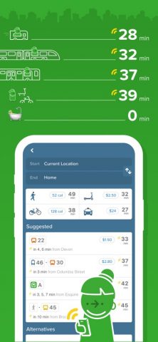 Citymapper для iOS — скриншот 3