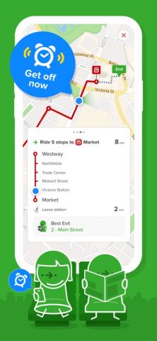 Citymapper для iOS — скриншот 5