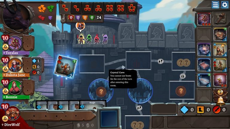 Clank! для Android — скриншот 1