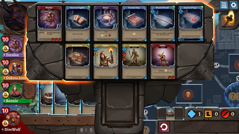 Clank! для Android — скриншот 2