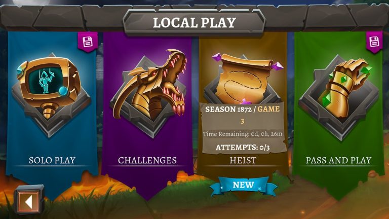 Clank! для Android — скриншот 4