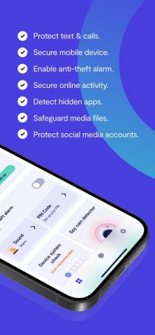 Clario AntiSpy для iOS — скриншот 2