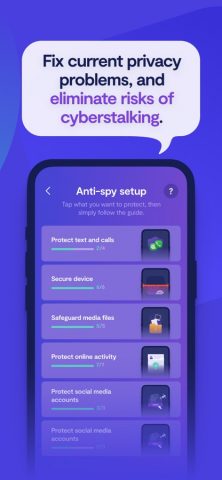 Clario AntiSpy для iOS — скриншот 4