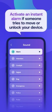 Clario AntiSpy для iOS — скриншот 5