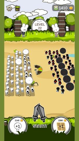 Clash! Mini Army для Android — скриншот 1