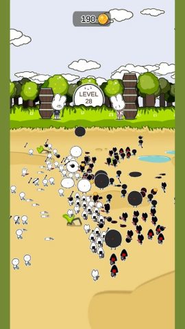 Clash! Mini Army для Android — скриншот 2