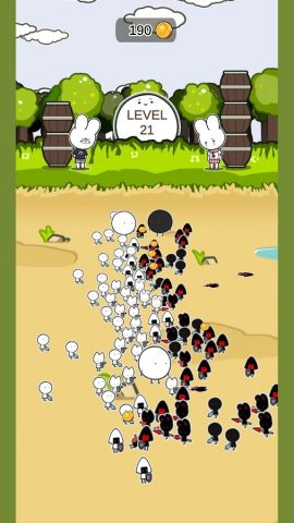 Clash! Mini Army для Android — скриншот 3