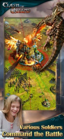 Clash of Queens: Light or Dark для iOS — скриншот 2