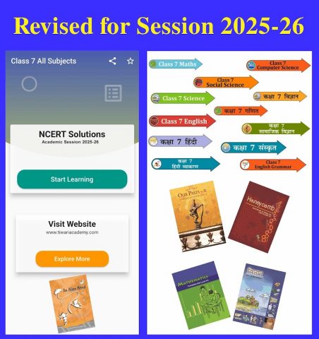 Class 7 all Subjects Guides для Android — скриншот 1