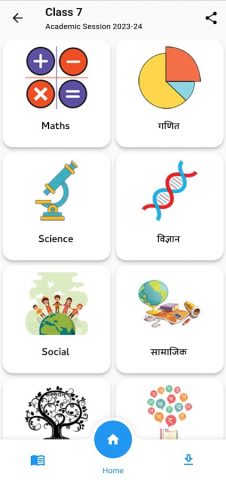 Class 7 all Subjects Guides для Android — скриншот 2