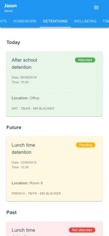 ClassCharts Students для iOS — скриншот 2