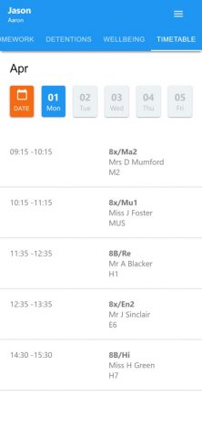 ClassCharts Students для iOS — скриншот 3