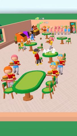 Clean It: Уборка в ресторане! для Android — скриншот 1