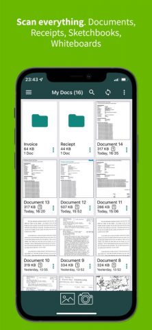Clear Scan: Doc Scanner App для iOS — скриншот 2