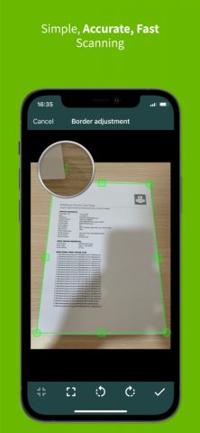 ClearScanner Pro: PDF Scanning для iOS — скриншот 1