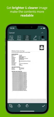 ClearScanner Pro: PDF Scanning для iOS — скриншот 2