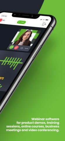ClickMeeting Webinars Meetings для iOS — скриншот 2