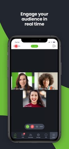ClickMeeting Webinars Meetings для iOS — скриншот 4