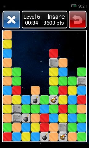 ClickOMania для Android — скриншот 5