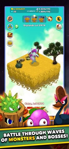 Clicker Heroes для iOS — скриншот 2