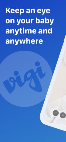 Cloud Baby Monitor для iOS — скриншот 1