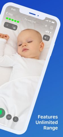 Cloud Baby Monitor для iOS — скриншот 2