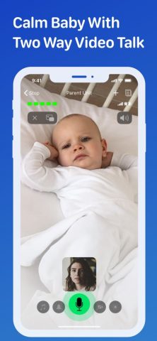 Cloud Baby Monitor для iOS — скриншот 5