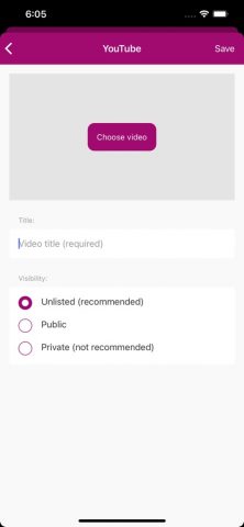 Cloud QR Generator для iOS — скриншот 4
