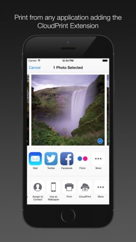CloudPrint для iOS — скриншот 2