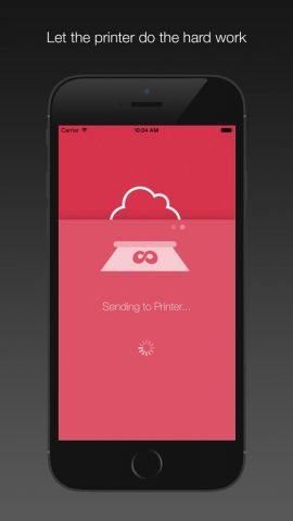 CloudPrint для iOS — скриншот 5