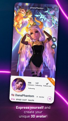 Club Cooee — 3D Avatar Chat — скриншот 2