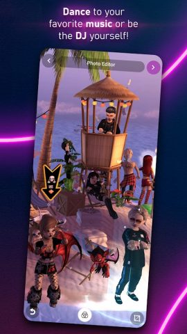 Club Cooee — 3D Avatar Chat — скриншот 4