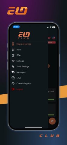 Club ELD для iOS — скриншот 3