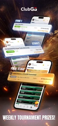 ClubGG Poker для iOS — скриншот 1