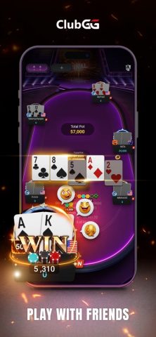 ClubGG Poker для iOS — скриншот 2