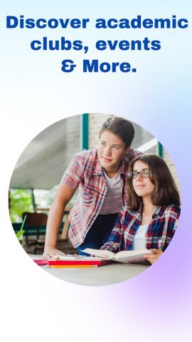 Clubchat: College Club & Event для Android — скриншот 1