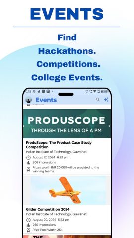 Clubchat: College Club & Event для Android — скриншот 5