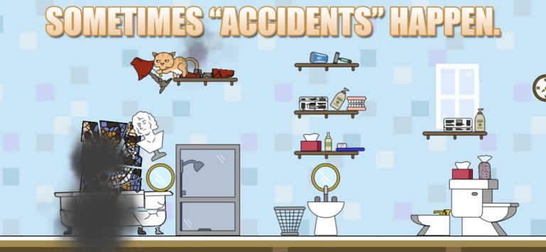 Clumsy Cat для iOS — скриншот 2